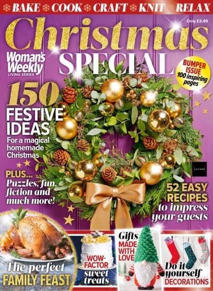 Woman’s Weekly Living Series – November 2025 Cover
