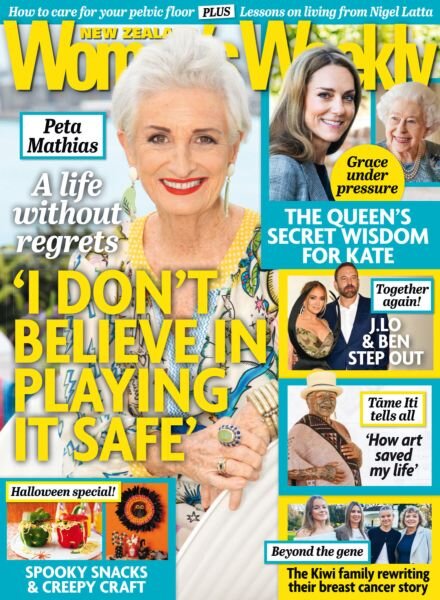 Woman’s Weekly New Zealand – 12 October 2025 Cover