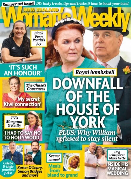 Woman’s Weekly New Zealand – 26 October 2025 Cover