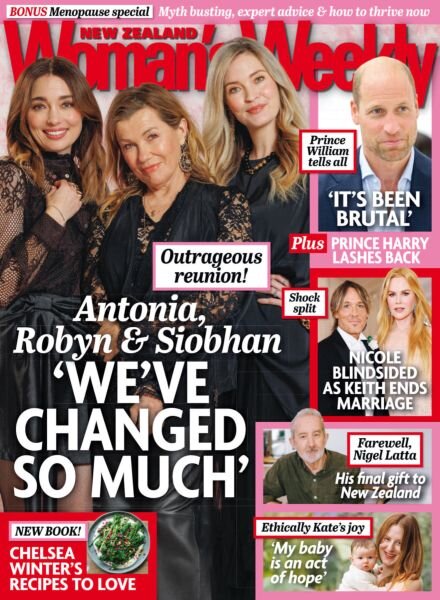 Woman’s Weekly New Zealand – 5 October 2025 Cover