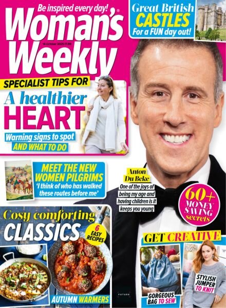Woman’s Weekly UK – 14 October 2025 Cover