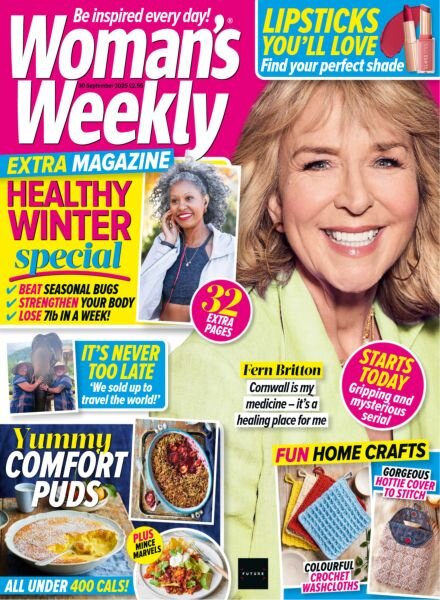 Woman’s Weekly UK – 30 September 2025 Cover