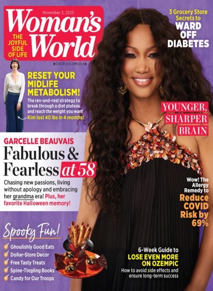 Woman’s World USA – November 3 2025 Cover