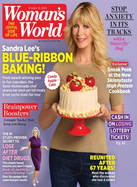Woman’s World USA – October 13 2025 Cover