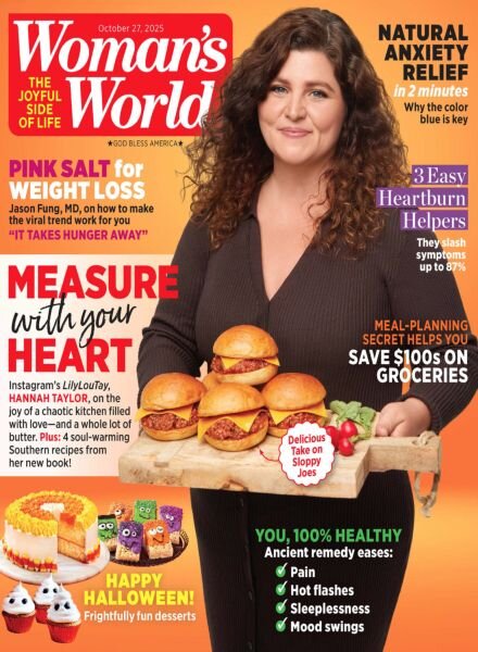 Woman’s World USA – October 27 2025 Cover