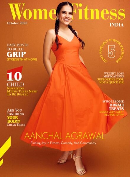 Women Fitness India – October 2025 Cover