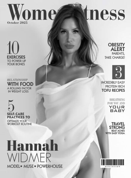 Women Fitness International – October 2025 Cover