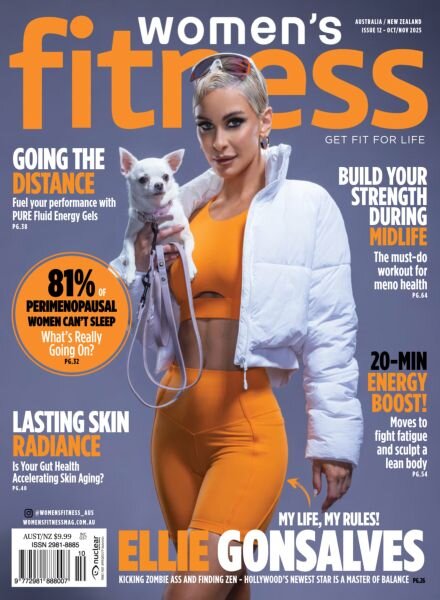 Women’s Fitness Australia New Zealand – October-November 2025 Cover