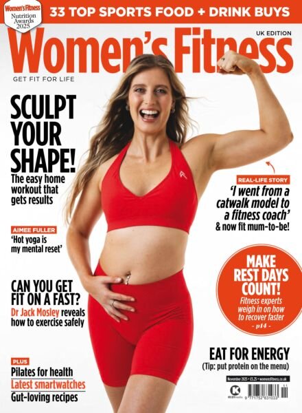 Women’s Fitness UK – November 2025 Cover