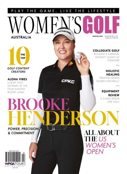 Women’s Golf – Winter 2025 Cover