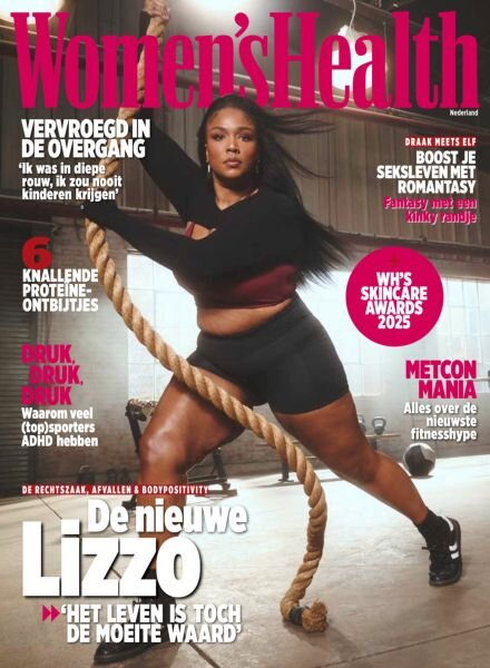 Women’s Health Netherlands – Augustus 2025 Cover