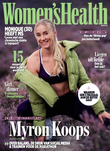Women’s Health Netherlands – Oktober 2025 Cover