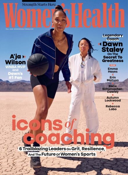 Women’s Health USA – Fall 2025 Cover