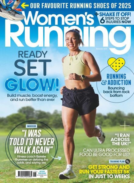 Women’s Running UK – November 2025 Cover