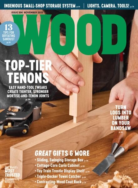 Wood Magazine – November 2025 Cover