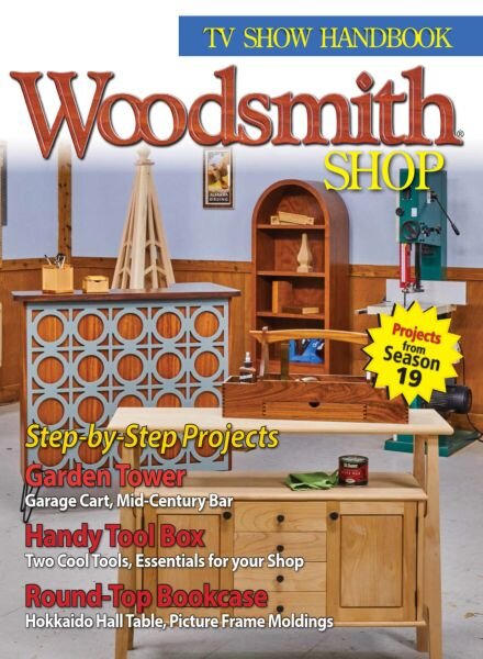 Woodsmith – Woodsmith Shop TV 2025 Cover