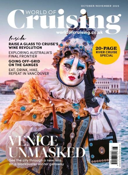 World of Cruising – November-December 2025 Cover