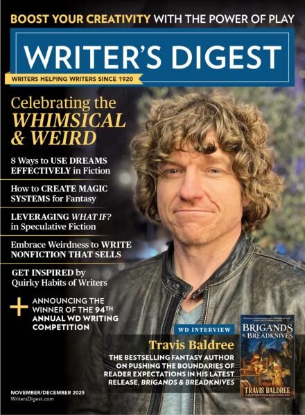 Writer’s Digest – November-December 2025 Cover