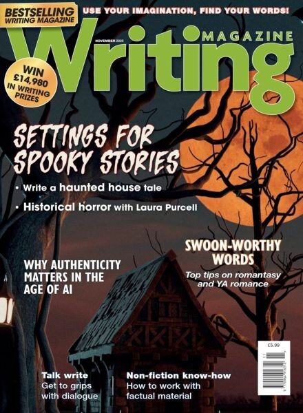 Writing Magazine – November 2025 Cover