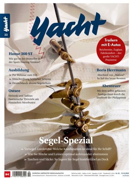 Yacht Germany – 15 Oktober 2025 Cover