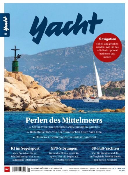Yacht Germany – 30 September 2025 Cover