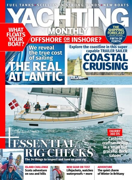 Yachting Monthly – November 2025 Cover