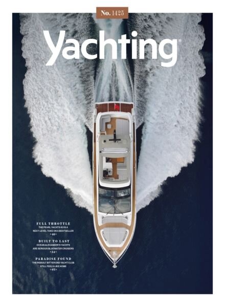 Yachting USA – November 2025 Cover