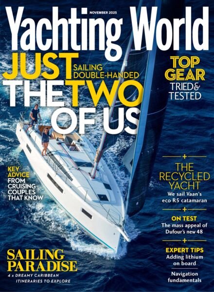 Yachting World – November 2025 Cover