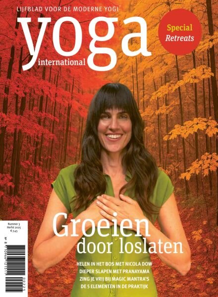 Yoga International – Herfst 2025 Cover