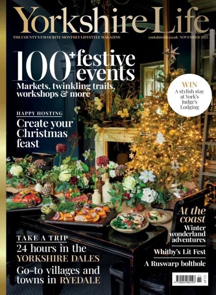 Yorkshire Life – November 2025 Cover