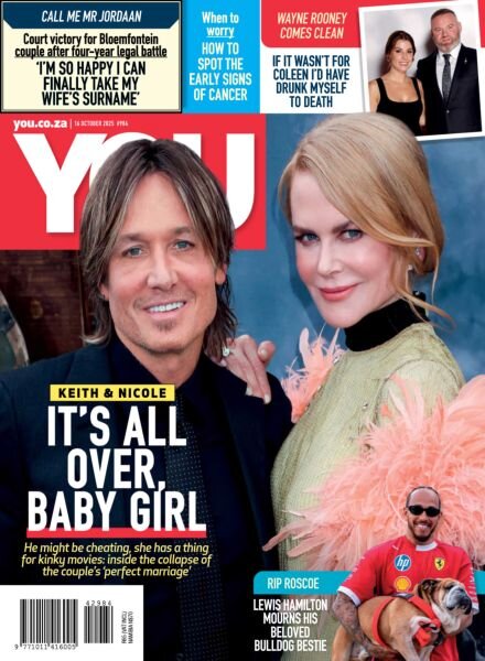 You South Africa – 16 October 2025 Cover