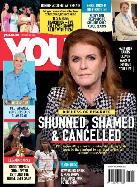 You South Africa – 9 October 2025 Cover