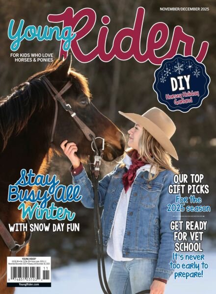 Young Rider – November-December 2025 Cover