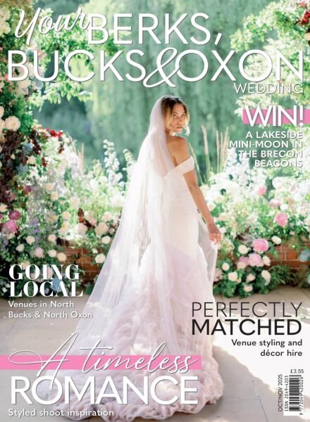Your Berks Bucks & Oxon Wedding – October-November 2025 Cover