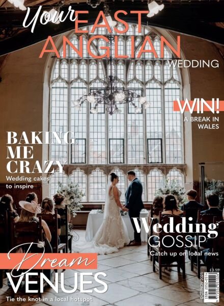 Your East Anglian Wedding – October-November 2025 Cover