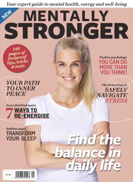 Your Guide to Success – Mentally Stronger – October 2025 Cover