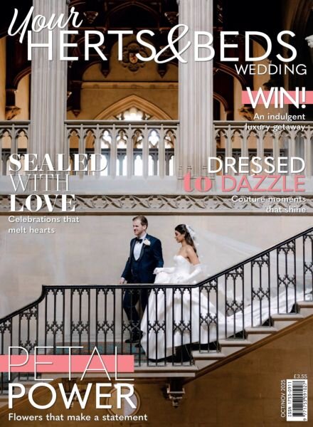 Your Herts & Beds Wedding – October-November 2025 Cover