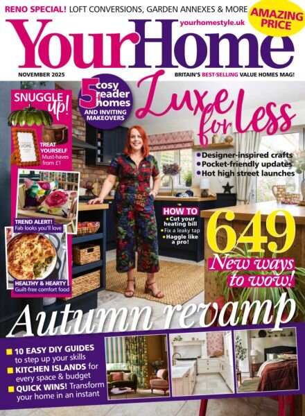 Your Home – November 2025 Cover