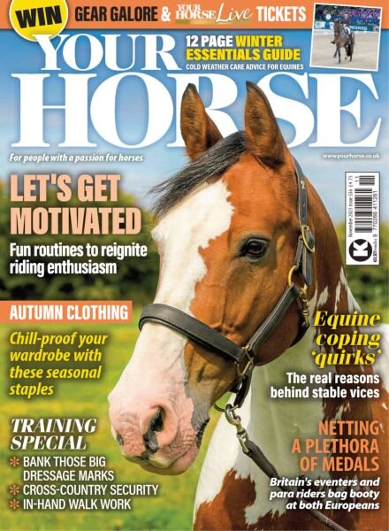 Your Horse – November 2025 Cover