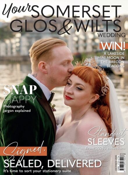 Your Somerset Glos & Wilts Wedding – October-November 2025 Cover