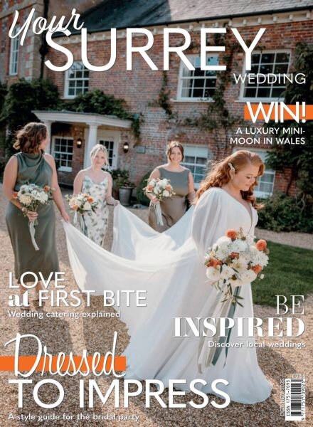 Your Surrey Wedding – October-November 2025 Cover