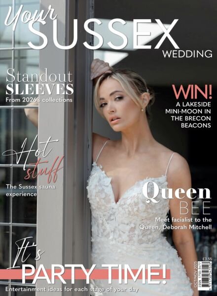 Your Sussex Wedding – October-November 2025 Cover