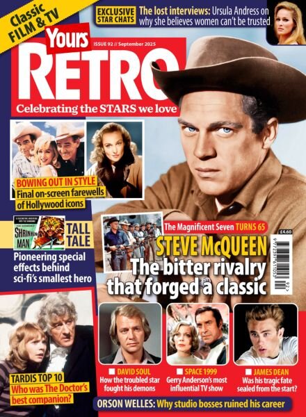 Yours Retro – September 2025 Cover