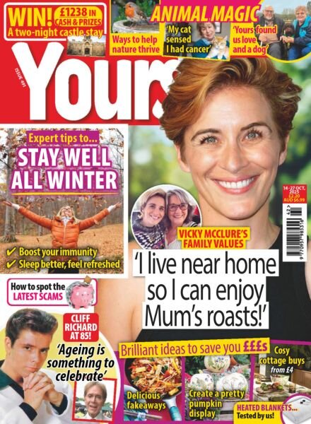 Yours UK – 14 October 2025 Cover