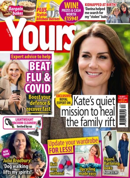 Yours UK – 30 September 2025 Cover