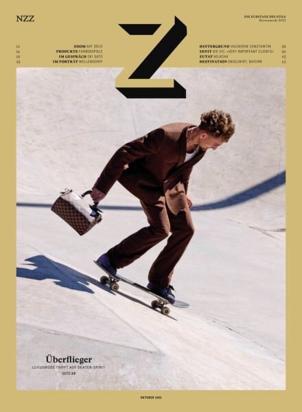 Z – die Substanz des Stils – Herrenmode Cover