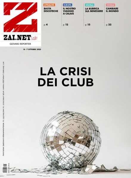 Zainet Lab – Ottobre 2025 Cover