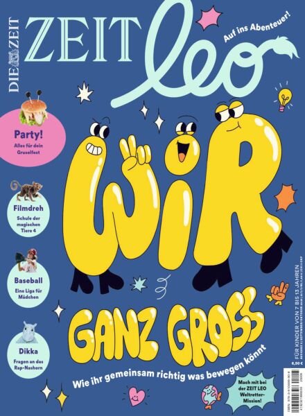 Zeit Leo – September-Oktober 2025 Cover