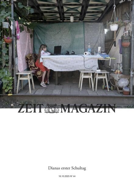 Zeit Magazin – 16 Oktober 2025 Cover