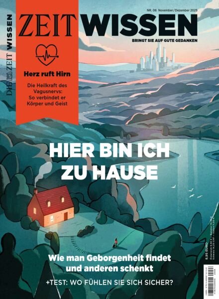Zeit Wissen – 23 Oktober 2025 Cover